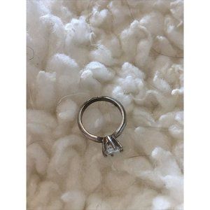 Vintage Sterling Silver Ring Bracelet charm